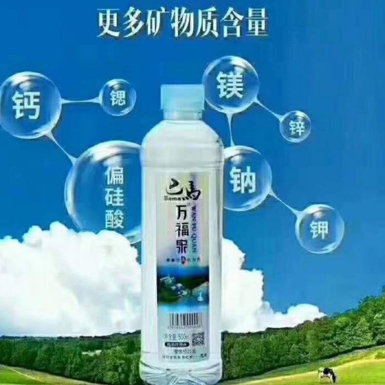 巴馬萬福泉  500ml*20瓶/件